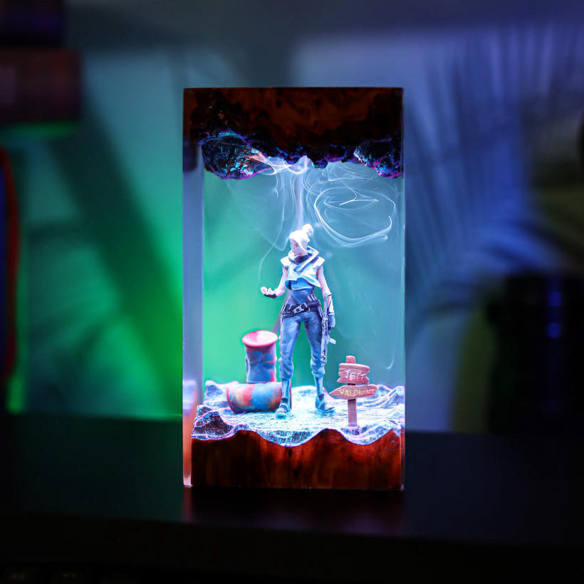 Valorant Jett Night Light Ver 2