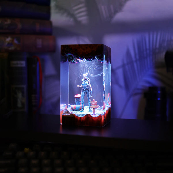 Valorant Jett Night Light Ver 2