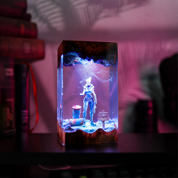 Valorant Jett Night Light Ver 2