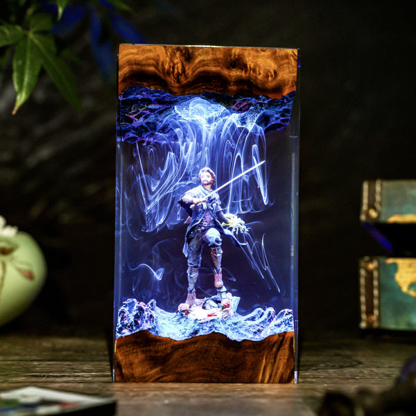 Verso Clair Obscur Expedition 33 Lamp