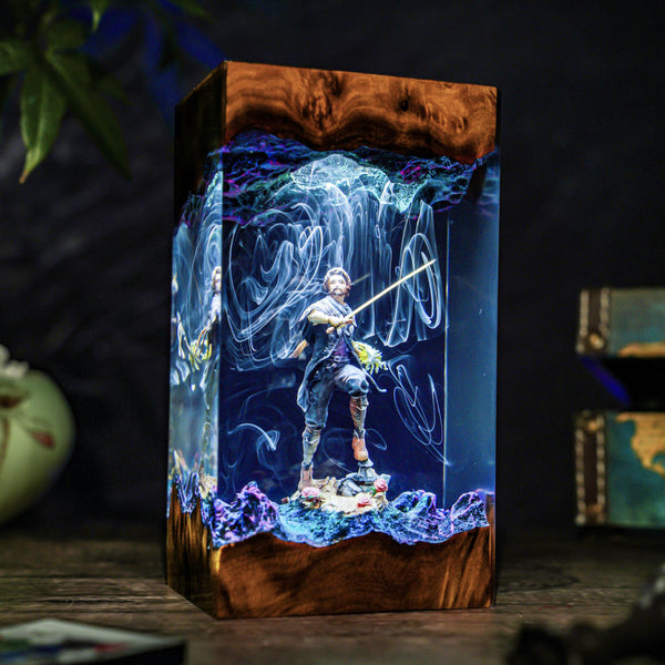 Verso Clair Obscur Expedition 33 Lamp