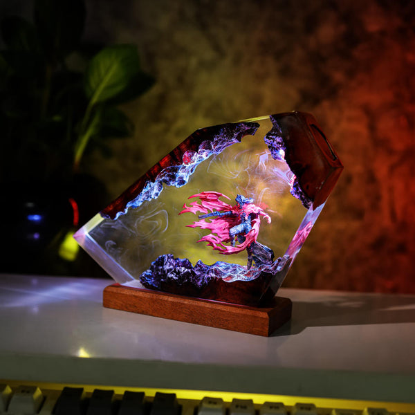 Vincent Valentine Final Fantasy Lamp