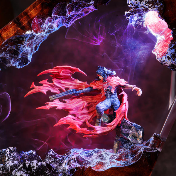 Vincent Valentine Final Fantasy Lamp