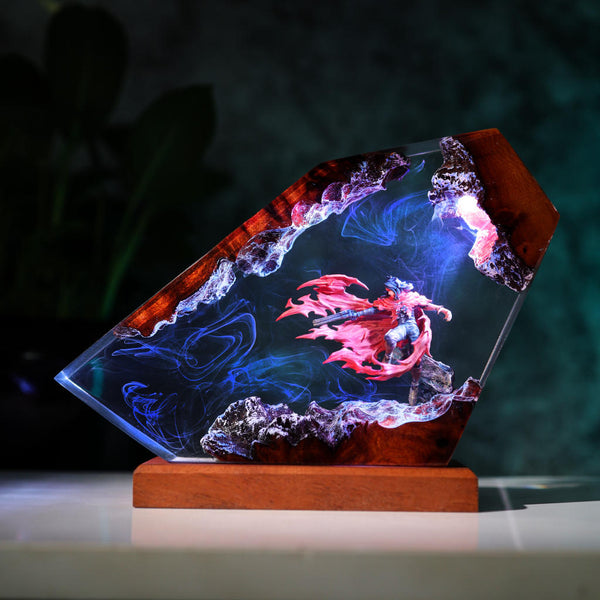 Vincent Valentine Final Fantasy Lamp