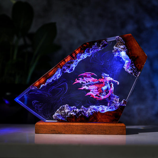 Vincent Valentine Final Fantasy Lamp