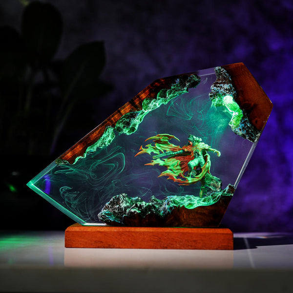 Vincent Valentine Final Fantasy Lamp