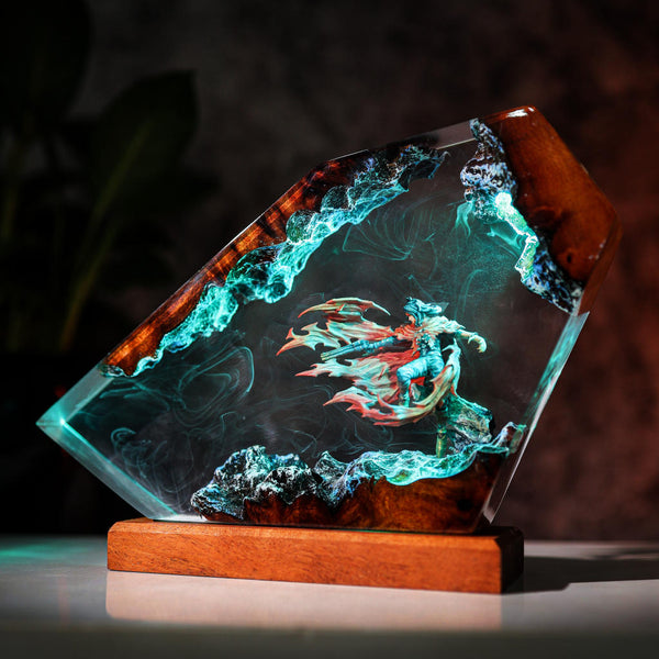 Vincent Valentine Final Fantasy Lamp