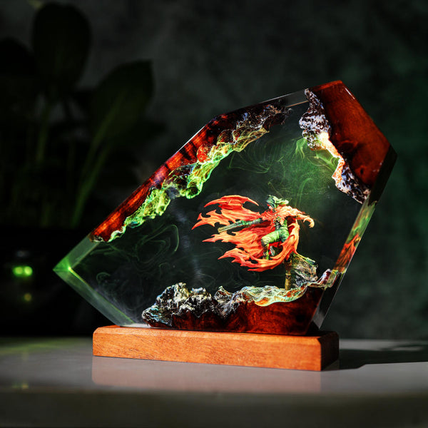 Vincent Valentine Final Fantasy Lamp