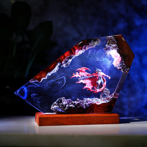 Vincent Valentine Final Fantasy Lamp