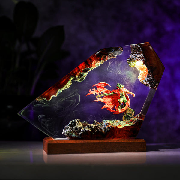 Vincent Valentine Final Fantasy Lamp