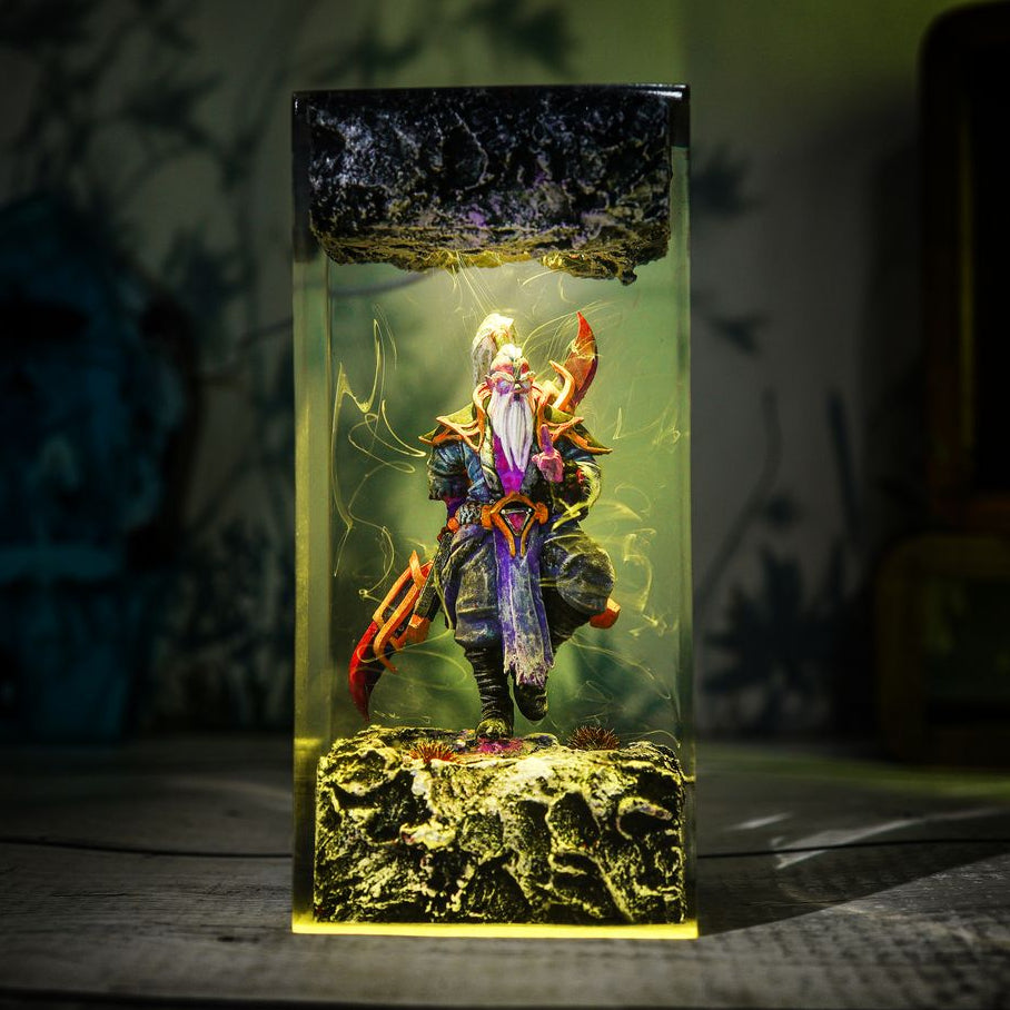 Void Spirit Dota 2 Lamp