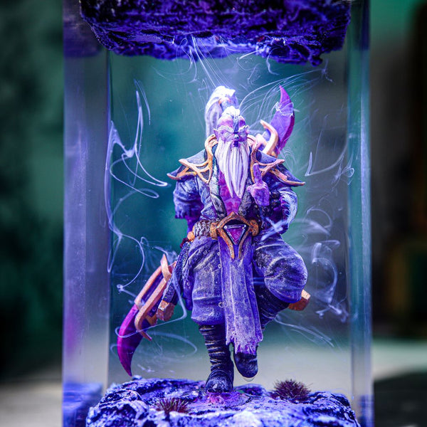 Void Spirit Dota 2 Lamp