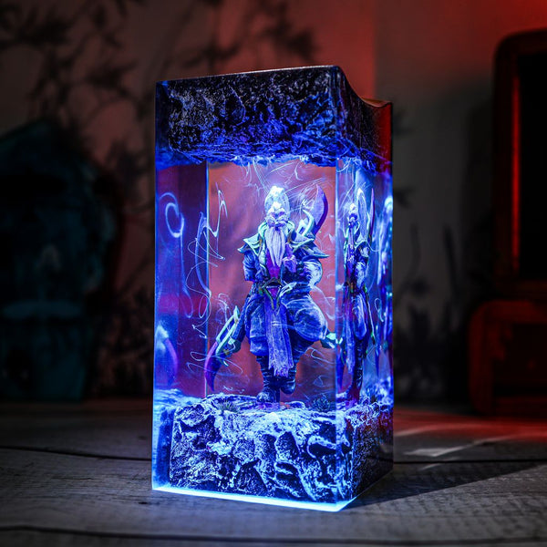Void Spirit Dota 2 Lamp