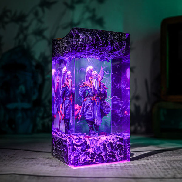 Void Spirit Dota 2 Lamp