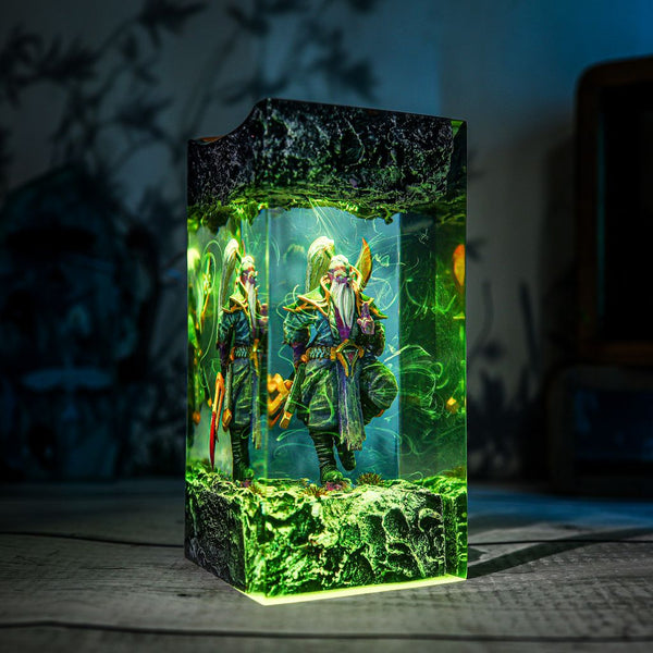 Void Spirit Dota 2 Lamp