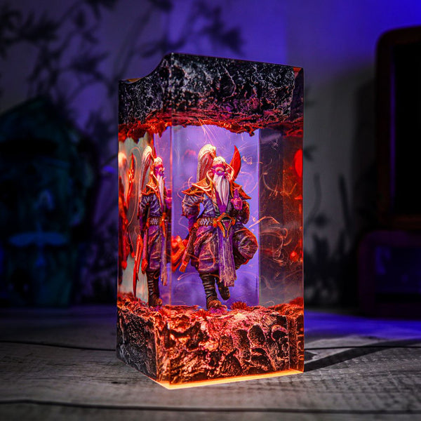 Void Spirit Dota 2 Lamp