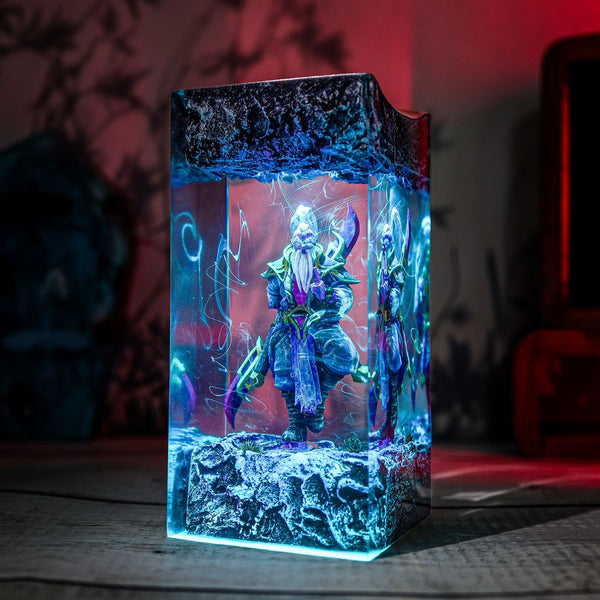 Void Spirit Dota 2 Lamp