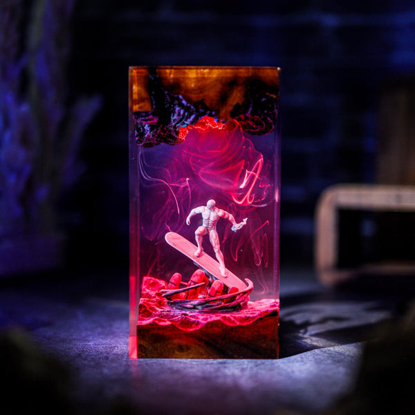 Silver Surfer Fantastic Four Marvel Lamp