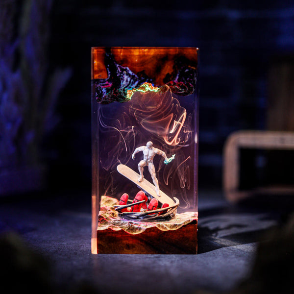 Silver Surfer Fantastic Four Marvel Lamp