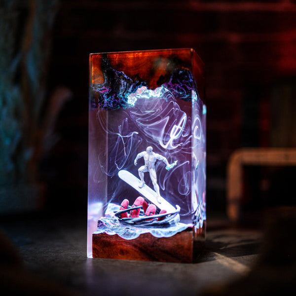 Silver Surfer Fantastic Four Marvel Lamp