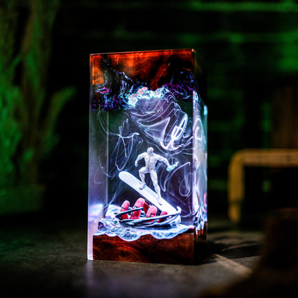 Silver Surfer Fantastic Four Marvel Lamp