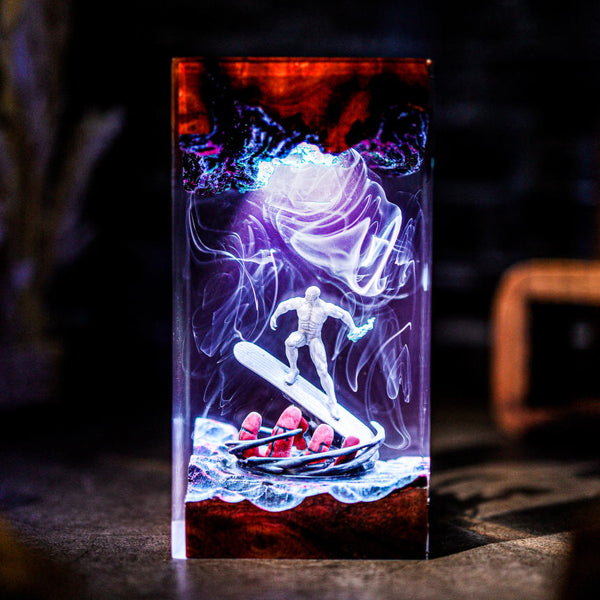 Silver Surfer Fantastic Four Marvel Lamp