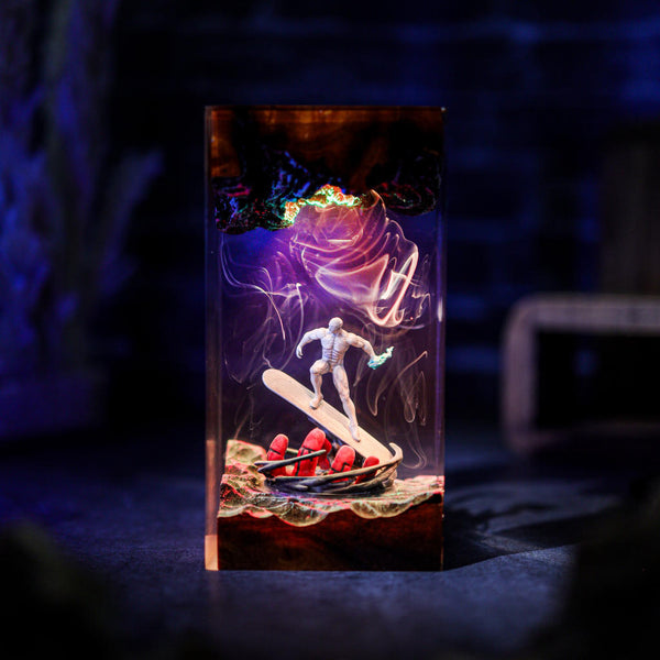 Silver Surfer Fantastic Four Marvel Lamp