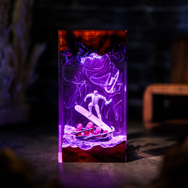 Silver Surfer Fantastic Four Marvel Lamp