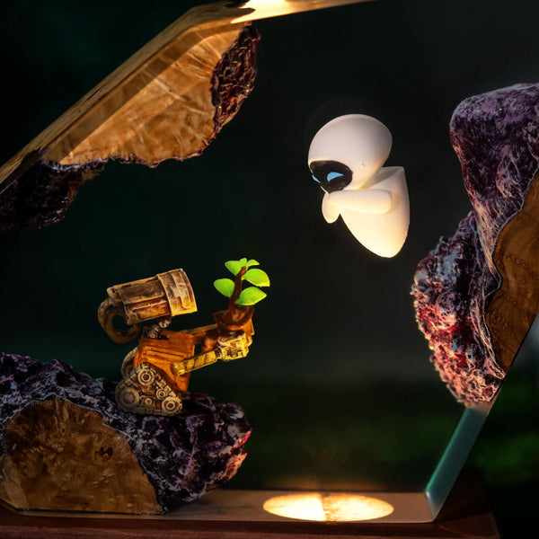 Wall-E and Eve Night Light Ver 2