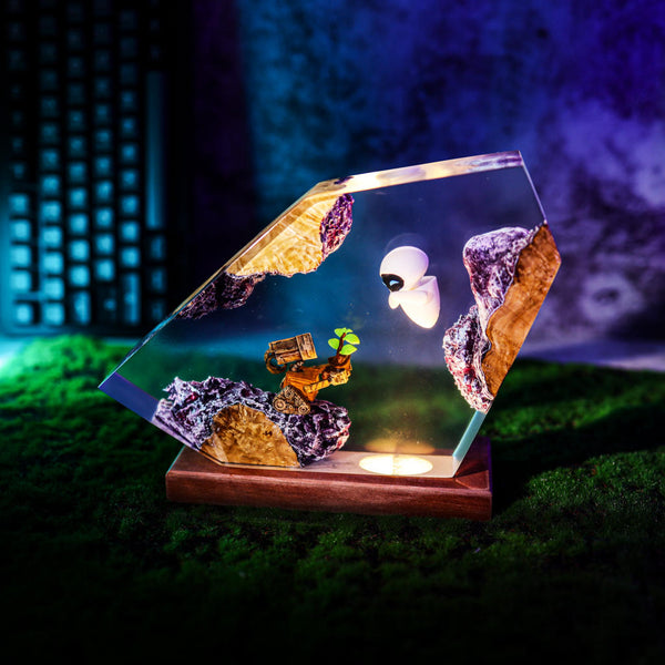 Wall-E and Eve Bedroom Night Light
