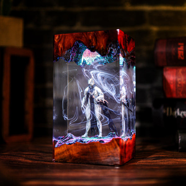 Warframe Night Light