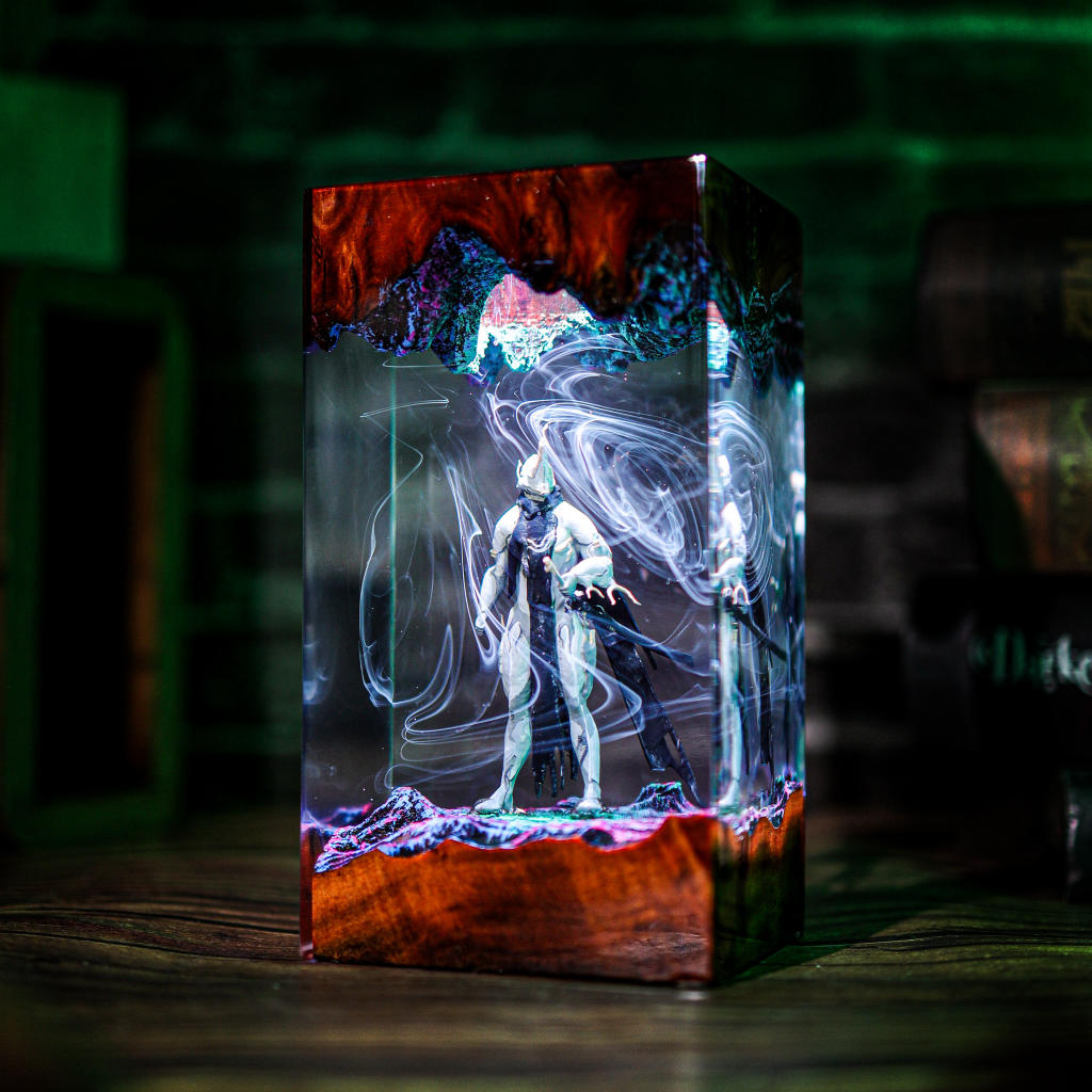 Warframe Night Light