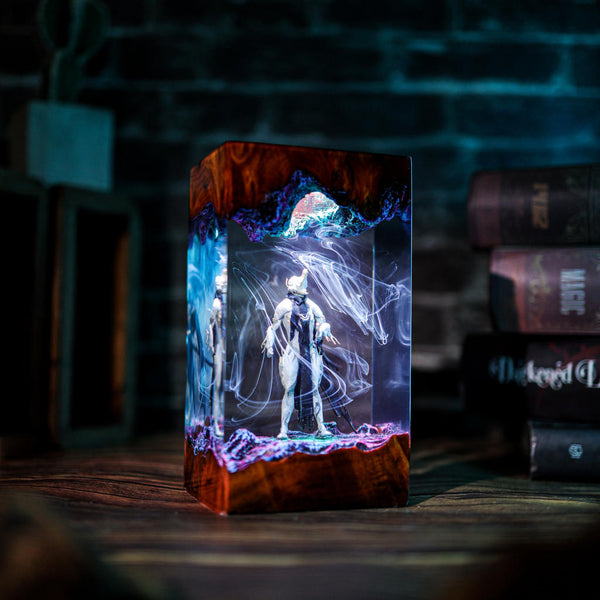 Warframe Night Light