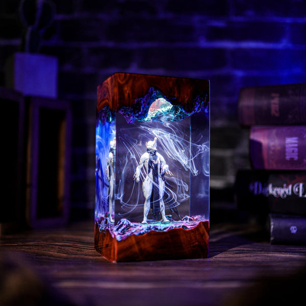 Warframe Night Light