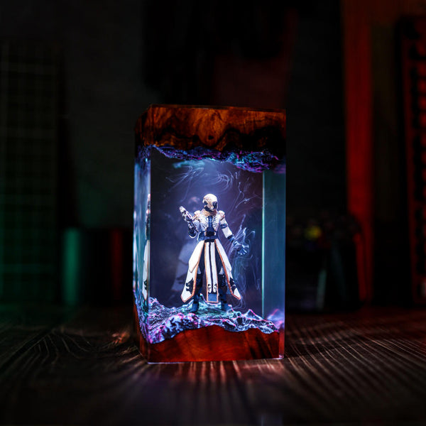 Warlock Iron Banner Destiny Lamp