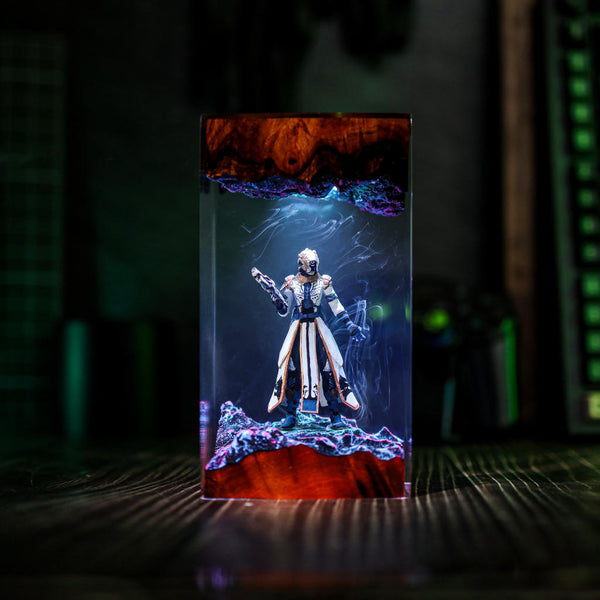 Warlock Iron Banner Destiny Lamp