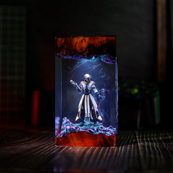 Warlock Iron Banner Destiny Lamp