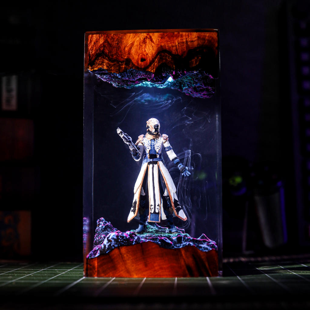 Warlock Iron Banner Destiny Lamp