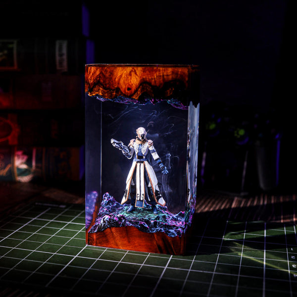 Warlock Iron Banner Destiny Lamp