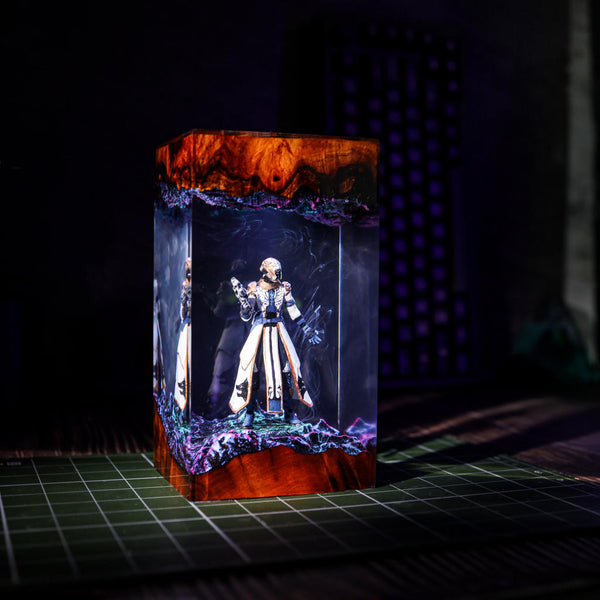 Warlock Iron Banner Destiny Lamp