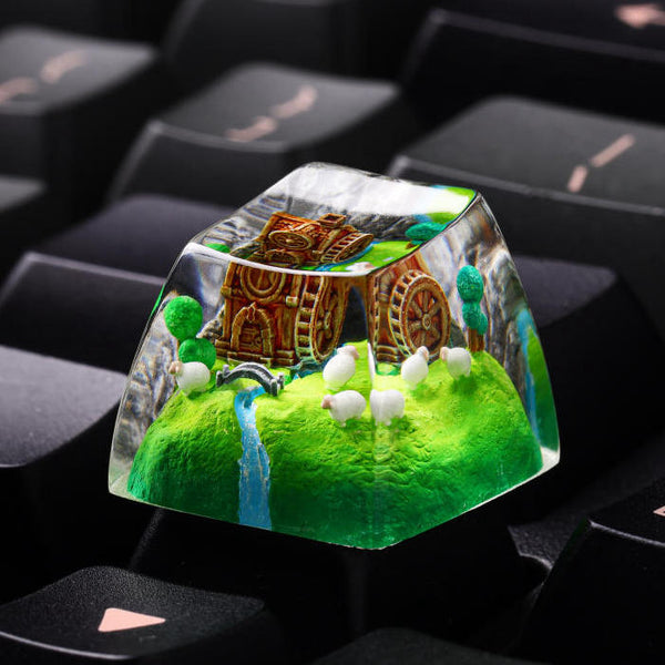 Watermill Sheep Artisan Keycap