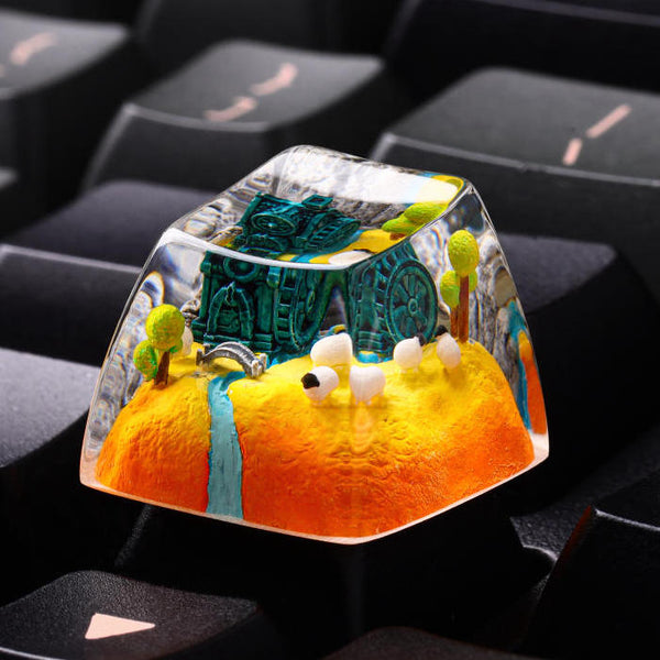 Watermill Sheep Artisan Keycap