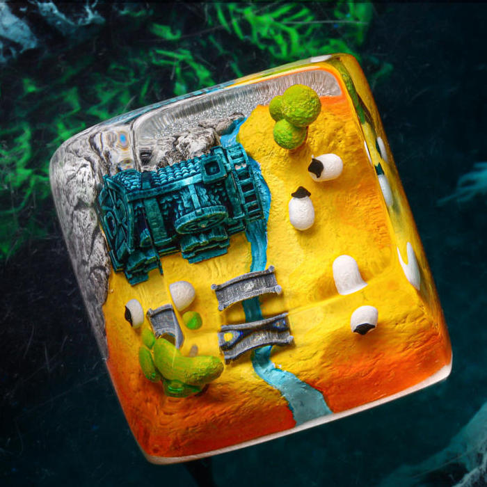 Watermill Sheep Artisan Keycap