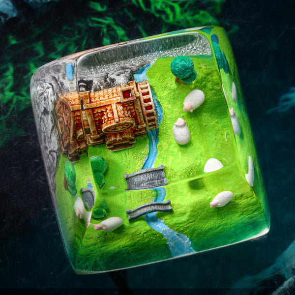 Watermill Sheep Artisan Keycap