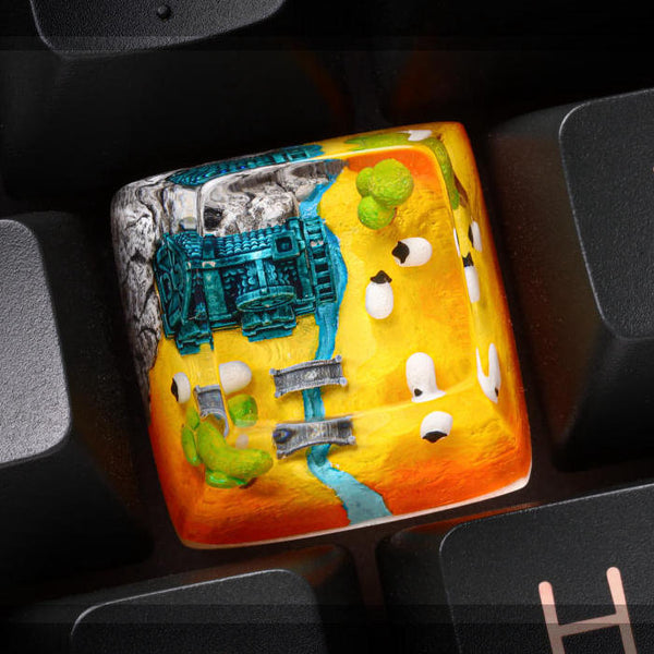 Watermill Sheep Artisan Keycap