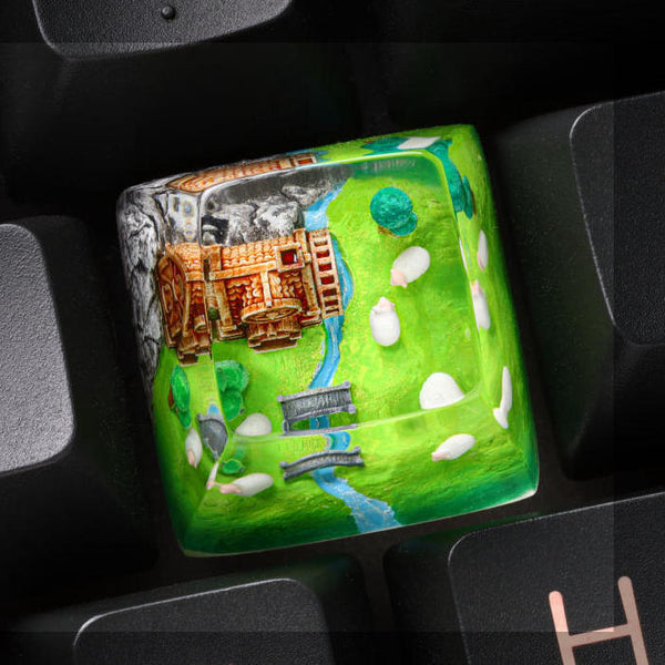 Watermill Sheep Artisan Keycap