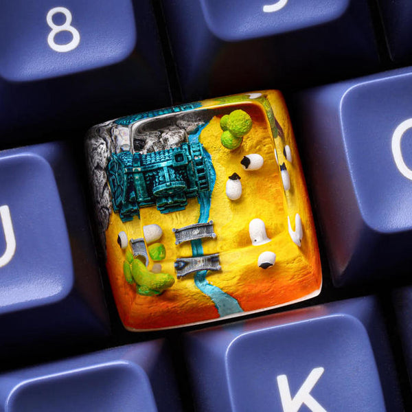 Watermill Sheep Artisan Keycap