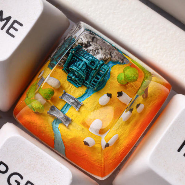 Watermill Sheep Artisan Keycap