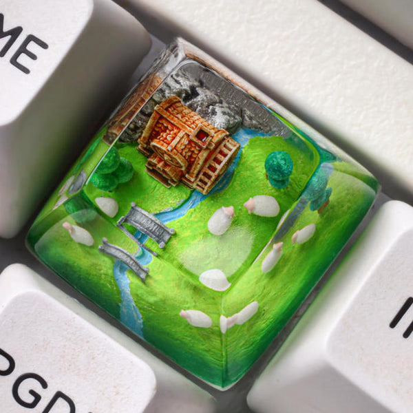 Watermill Sheep Artisan Keycap