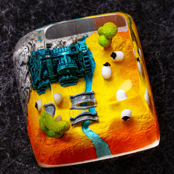 Watermill Sheep Artisan Keycap